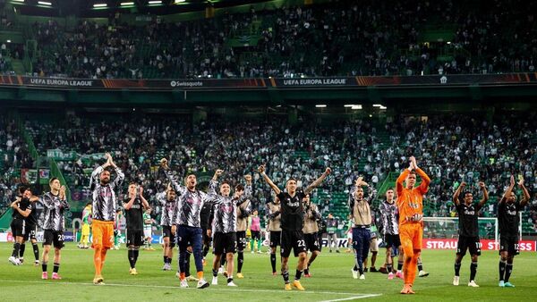 Juventus pone fin al sueño europeo del Sporting