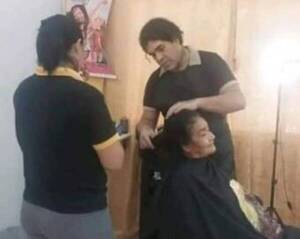 [VIDEO] Doña Rufina ya se pone chusca para su boda con su novio 43 años menor que ella