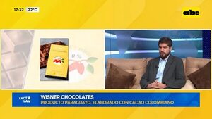 Wisner chocolates: Producto paraguayo, elaborado con cacao colombiano - Factor Clave - ABC Color