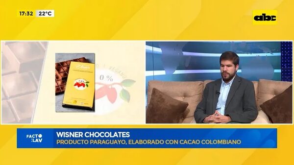 Wisner chocolates: Producto paraguayo, elaborado con cacao colombiano - Factor Clave - ABC Color