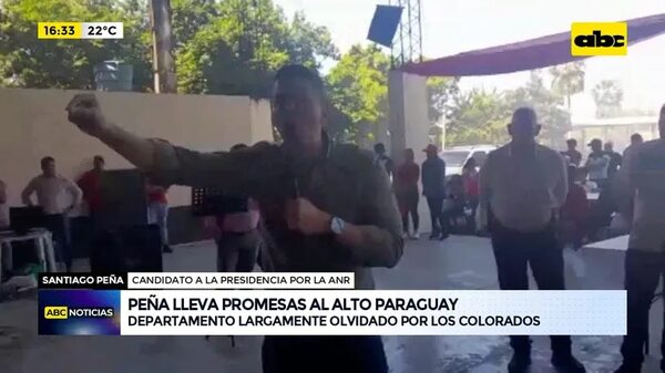 Elecciones Paraguay 2023: Peña lleva promesas a departamento olvidado por los colorados - ABC Noticias - ABC Color