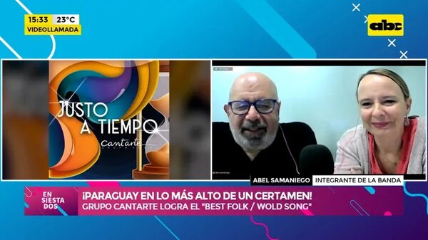 Video: ¡Paraguay en lo más alto de un certamen! - Ensiestados - ABC Color