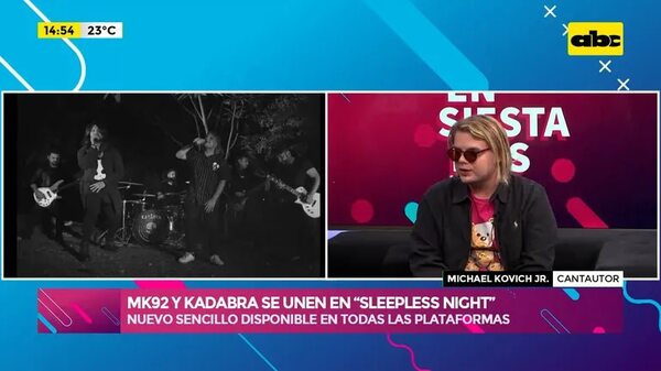 Video: Mk92 y KADABRA se unen en “Sleepless Night” - Ensiestados - ABC Color