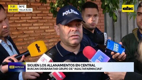 AUDIO: Suegra y yerno asaltaron 21 farmacias y robaron más de G. 100 millones - Periodísticamente - ABC Color