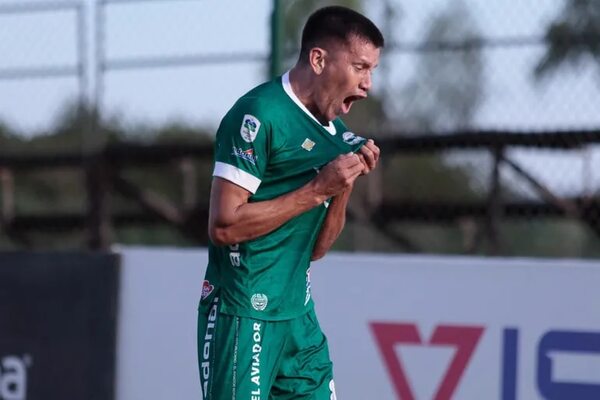 El “Aviador” vuela a la segunda fase de la Copa Paraguay - Fútbol - ABC Color