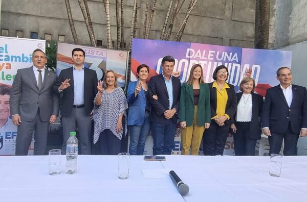 Villarejo sería Mimistro del Interior y Martín Burt en Industria y Comercio