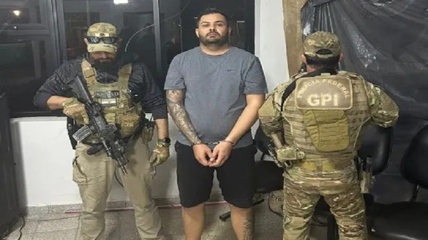 Criminal brasileño capturado en Amambay es expulsado al Brasil - Noticias Paraguay