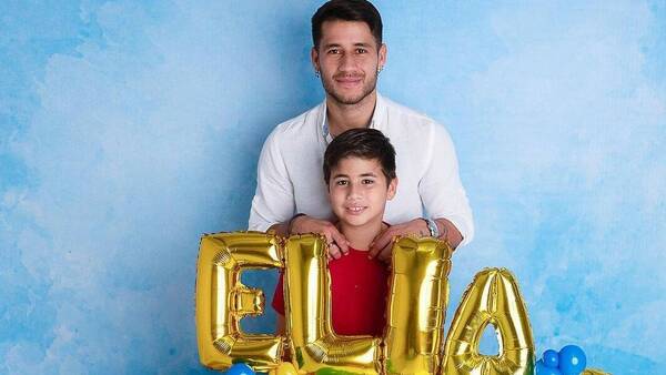 Emotivas palabras de "Tito" Torres a su hijo que hoy cumple 10 años