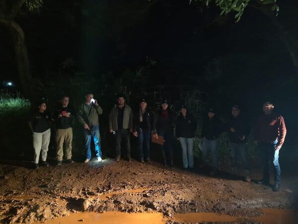 Imputan a los cinco supuestos secuestradores detenidos en la colonia Mafussi - Radio Imperio