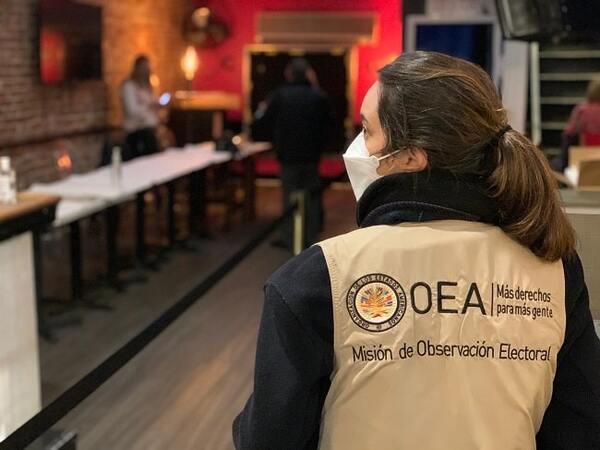 OEA despliega sus observadores electorales en Paraguay para comicios del 30 de abril | 1000 Noticias