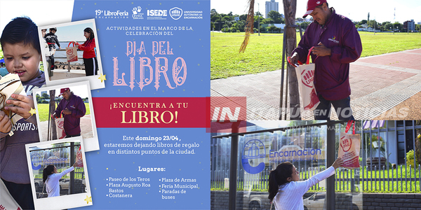 UNAE REALIZA SERIE DE ACTIVIDADES EN CONMEMORACIÓN AL MES DEL LIBRO - Itapúa Noticias