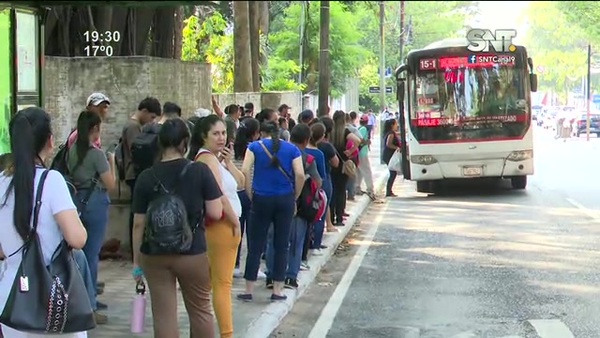 Piden buses de emergencia para ir a votar - SNT