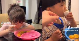 La Nación / ¡Vorivori en China! Paraguaya enseña a sus pequeños sobre gastronomía paraguaya