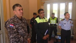 Mesa interinstitucional busca dar mayor seguridad al centro histórico de Asunción - Nacionales - ABC Color