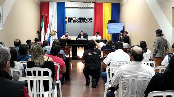 Conflicto por el estacionamiento tarifado en Encarnación - Nacionales - ABC Color