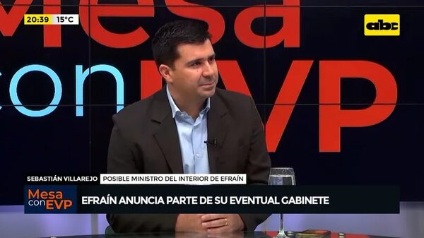 Video: Efraín Alegre presentó parte de lo que sería su gabinete - Mesa de Periodistas - ABC Color