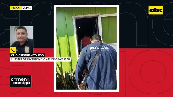 Video: Grupo armado asalta estancia en Caaguazú - Crimen y castigo - ABC Color