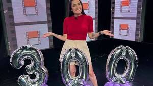 Majo, orgullosa de alcanzar los 300 programas con De La Claqueta