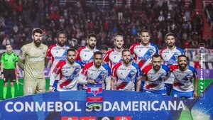 Fortaleza sorprende a San Lorenzo
