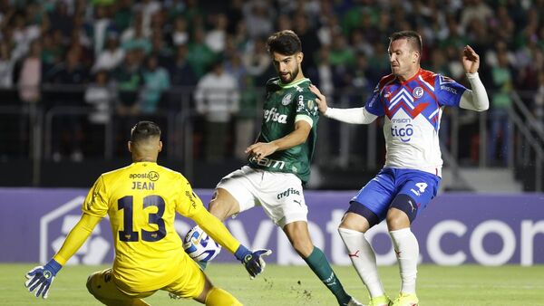 Cerro Porteño cayó en su visita al Palmeiras
