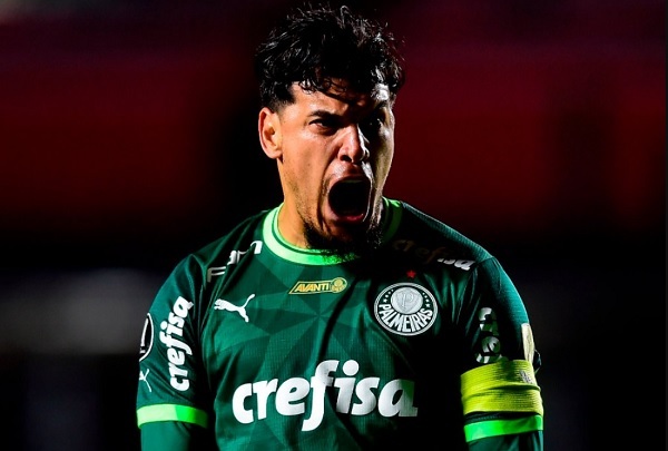 Palmeiras vence a Cerro con un Gómez determinante