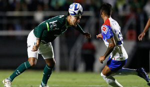 Versus / Cerro Porteño no resistió la arremetida de Palmeiras