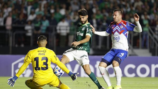 Cerro Porteño cayó en su visita al Palmeiras