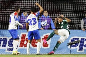 Palmeiras vs. Cerro Porteño: el Ciclón cae pero deja una buena imagen - Fútbol - ABC Color