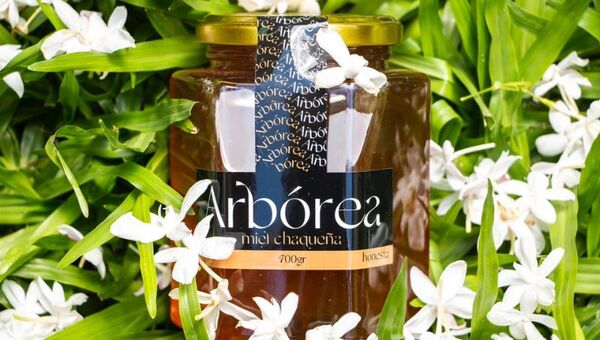 Desde el Chaco con dulzura llega Arbórea, la miel multifloral hecha artesanalmente