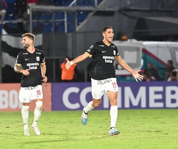 Libertad vs. Alianza Lima: Derrota del gumarelo y queda tercero - Fútbol - ABC Color
