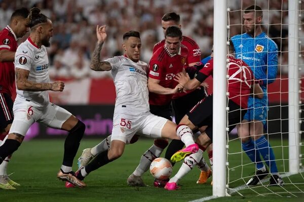 Europa League: Sevilla elimina al Manchester United y se cita con Juventus - Fútbol Internacional - ABC Color