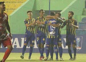 Capiatá se anota a la otra ronda de la Copa Paraguay - Fútbol - ABC Color