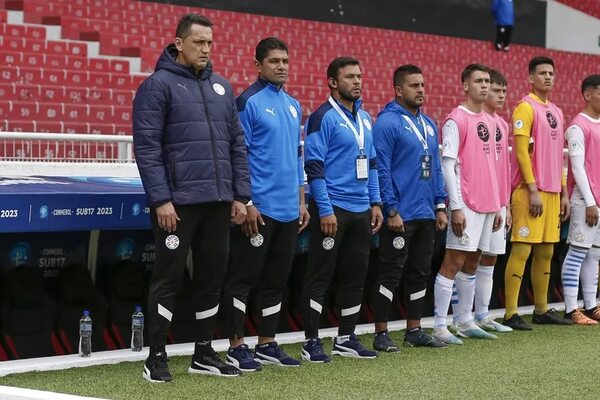 Sudamericano Sub 17: Otro fracaso de Bobadilla - Fútbol - ABC Color