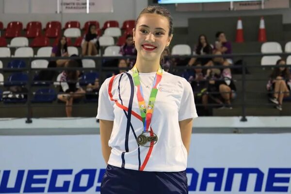 Patinaje: Granada, con cetro sudamericano - Polideportivo - ABC Color