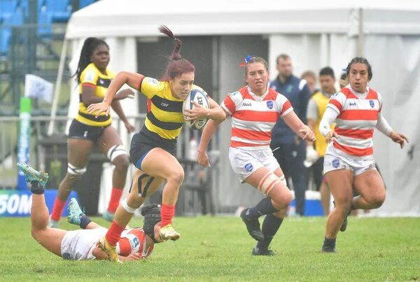 Doble tropiezo Yacaré en debut del World Rugby Sevens - Polideportivo - ABC Color