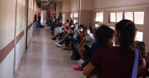 La Nación / Reportan aumento de casos de bronquiolitis en niños en Clínicas