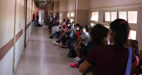 La Nación / Reportan aumento de casos de bronquiolitis en niños en Clínicas