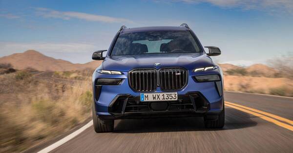 La Nación / BMW presenta THE 7 en Paraguay, lo mejor en lujo, tecnología y arte