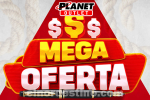 Promoción Especial “Mega Oferta” con grandes descuentos en Planet Outlet de Pedro Juan Caballero hasta el Domingo 23 de Abril - El Nordestino