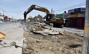 Caso Metrobús: auditoría detectó falta de autorizaciones y millonarios ajustes para obras - Nacionales - ABC Color