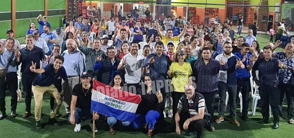Portillo y Drákeford reciben respaldo en Minga guazú, Hernandarias y Raúl Peña – Diario TNPRESS
