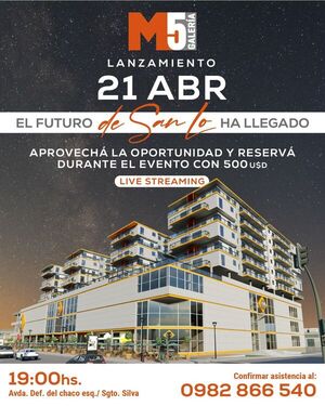 M5 Galería: Un proyecto residencial y comercial de vanguardia en San Lorenzo » San Lorenzo PY