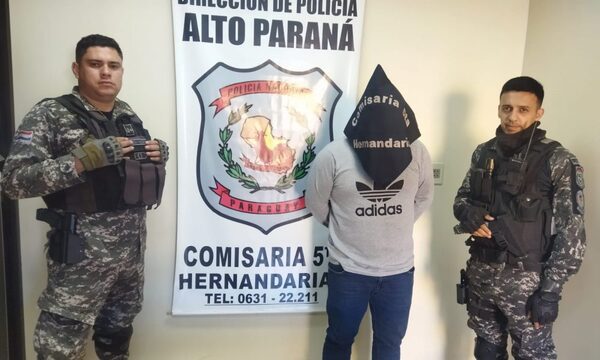 Cae detenido paraguayo con dos órdenes de captura en Brasil – Diario TNPRESS