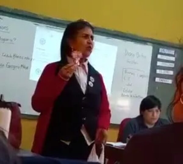 MEC abre sumario a directora acusada de instar a votar por ANR - Nacionales - ABC Color