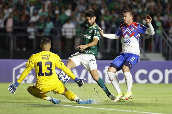 Cerro Porteño cayó en su visita al Palmeiras