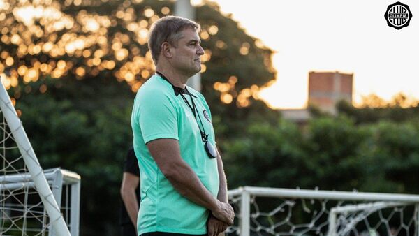Olimpia: Con variantes para enfrentar a Tacuary