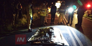 PEATÓN PERDIÓ LA VIDA TRAS SER ATROPELLADO EN SAN COSME Y SAN DAMIÁN - Itapúa Noticias