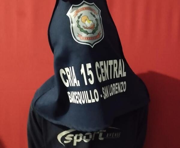 Más aprehendidos por robo de cables - San Lorenzo Hoy