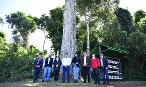 HABILITAN OFICIALMENTE SENDERO “LOS HONGOS” EN LA RESERVA NATURAL TATÍ YUPÍ DE ITAIPU