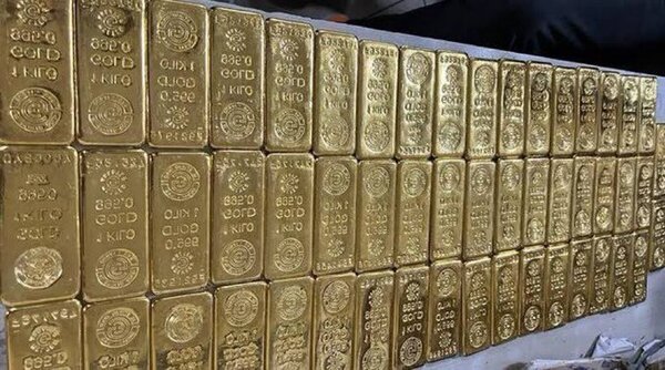 Desaparecen lingotes de oro por valor de USD 20 millones en Toronto